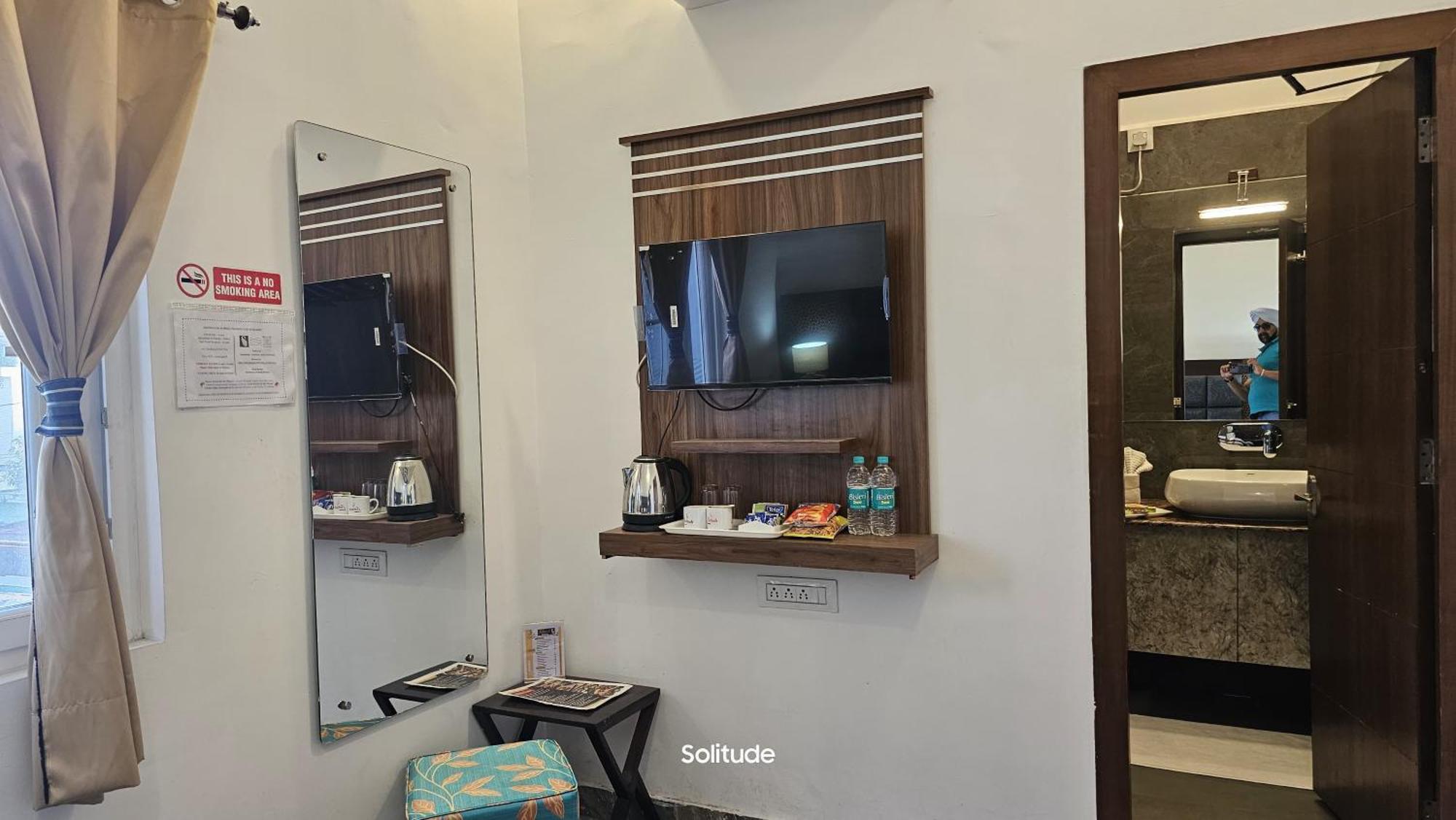 Solitude, The Boutique Hotel Haldwani Exterior photo
