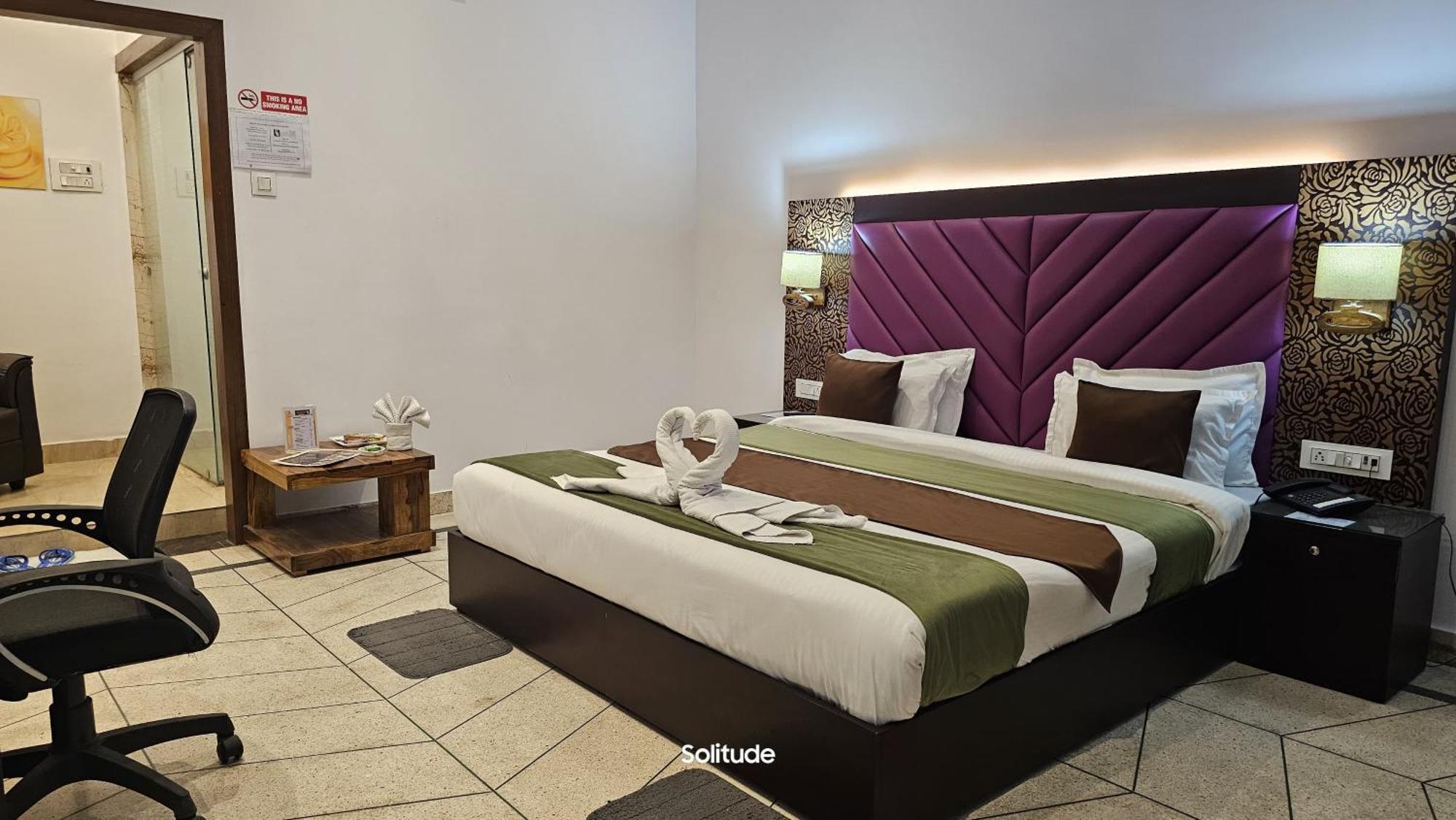 Solitude, The Boutique Hotel Haldwani Exterior photo